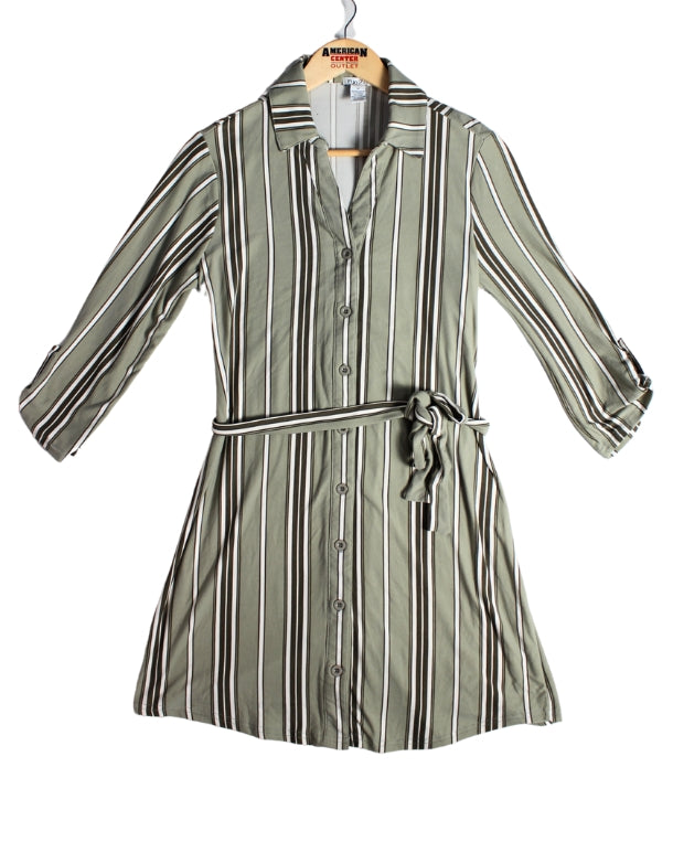 Women Striped Dress