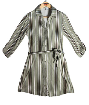 Women Striped Dress