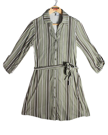 Women Striped Dress