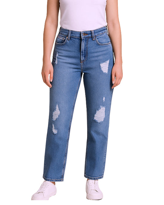 Women Ribbed Jeans