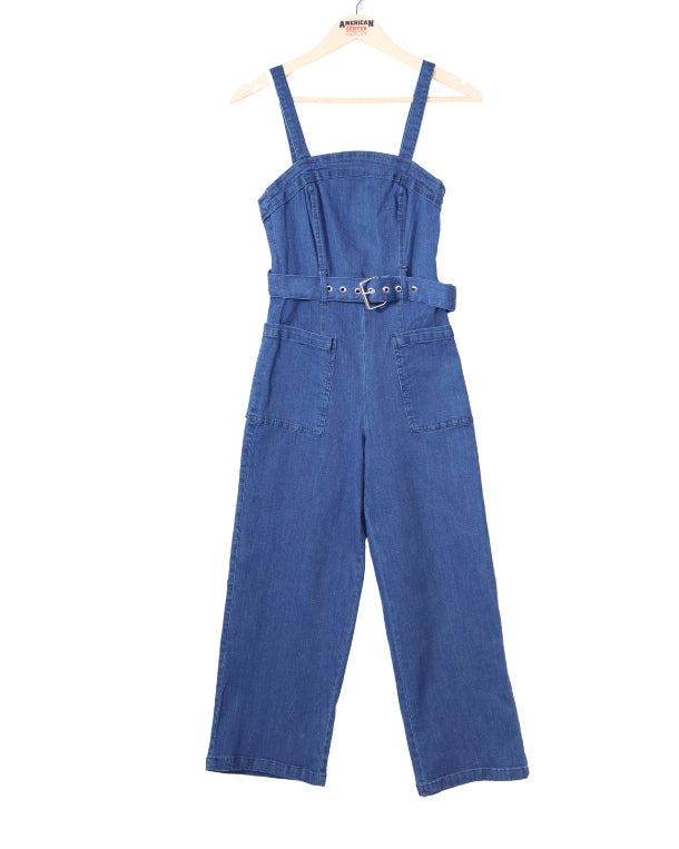 Women Sleeveless Overall