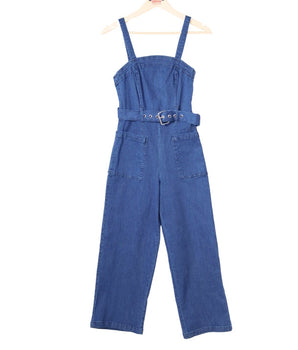 Women Sleeveless Overall