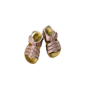 Girls Glitter Sandals