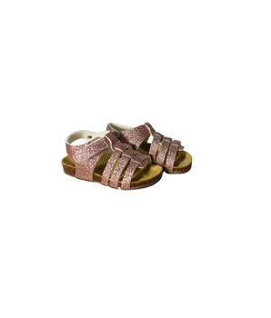 Girls Glitter Sandals