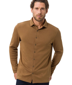 BRAX Men Soft Basic Shirt