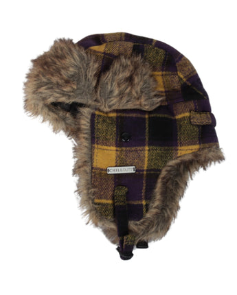 CHILLOUTS Boys Fur Hat