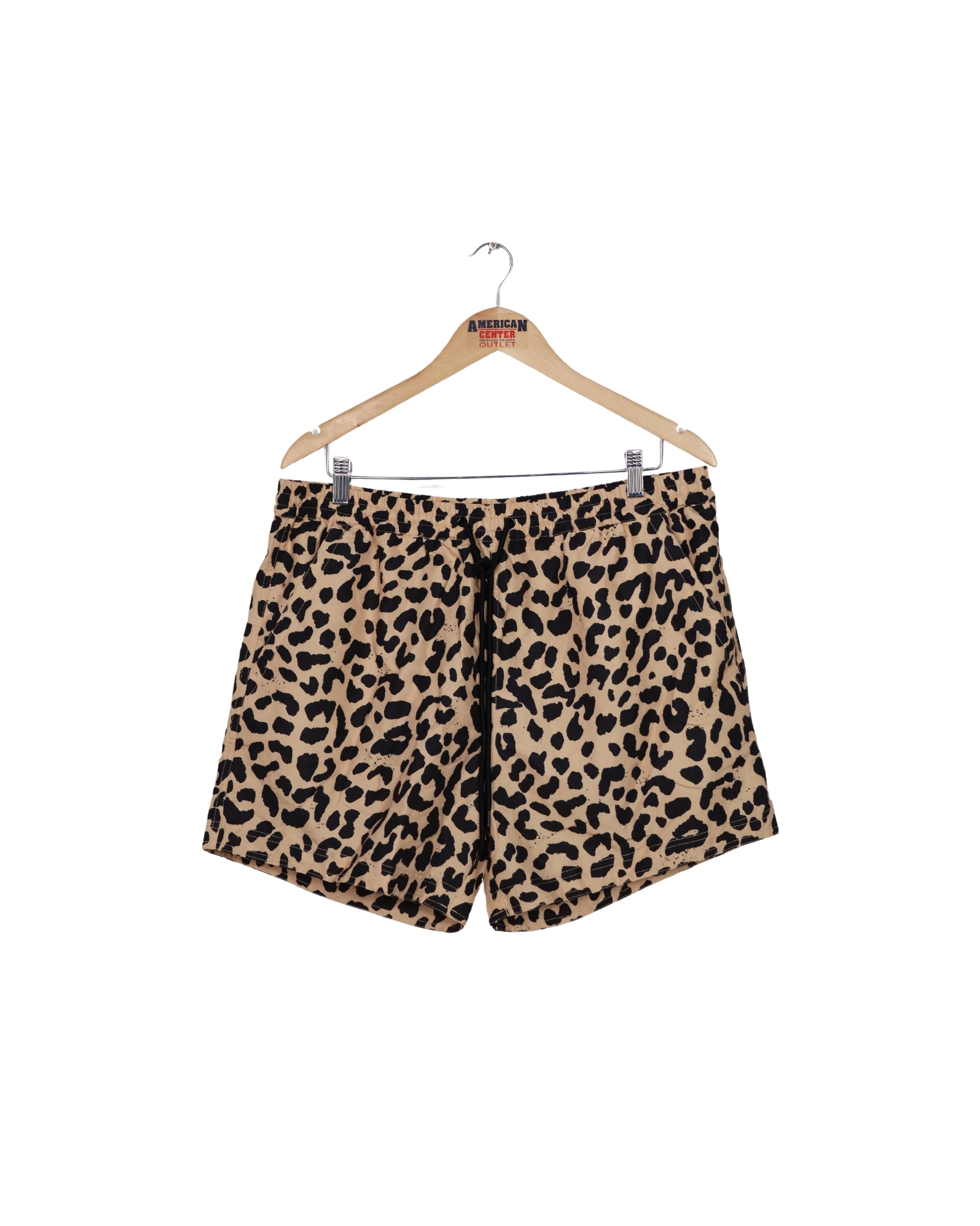 Men Animal Print Short