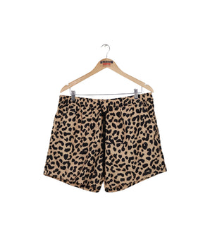 Men Animal Print Short