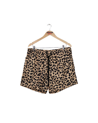 Men Animal Print Short