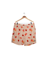 Men Fruits Printed Swim Short