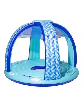 Float Inflatable Float with Canopy