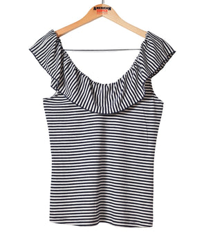 Women Stripe Blouse