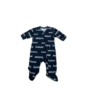 NFL Baby Boys Patriots Graphic Jumpsuit