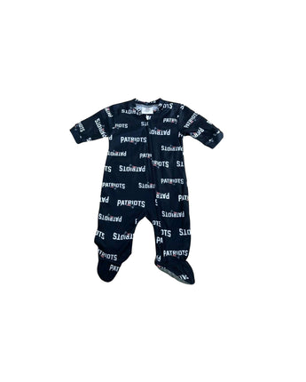 NFL Baby Boys Patriots Graphic Jumpsuit