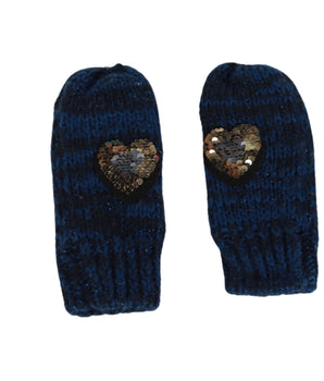 Girls Wool Gloves