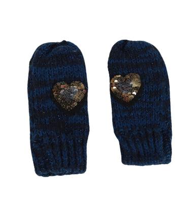 Girls Wool Gloves