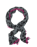 Women Animal Graphic Scarf