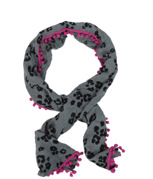 Women Animal Graphic Scarf