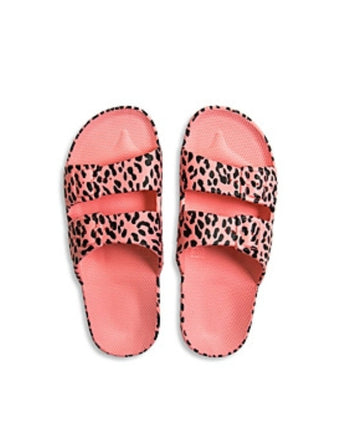 Girls Animal Printed Slippers