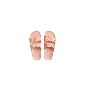 Girls Strawberry Printed Slippers