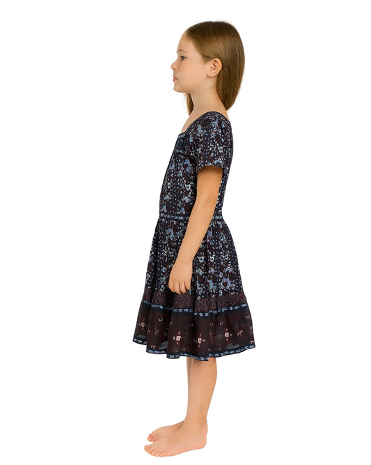 Girls Floral Dress