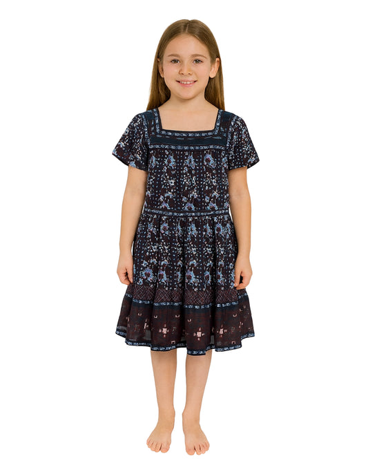 Girls Floral Dress