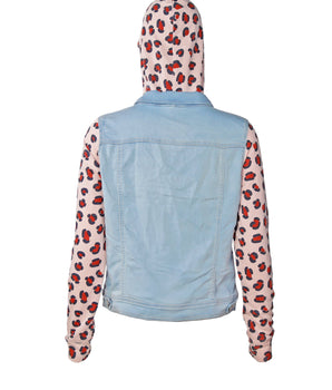 CAT & JACK Girls Animal Graphic Jacket