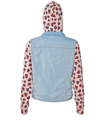 CAT & JACK Girls Animal Graphic Jacket