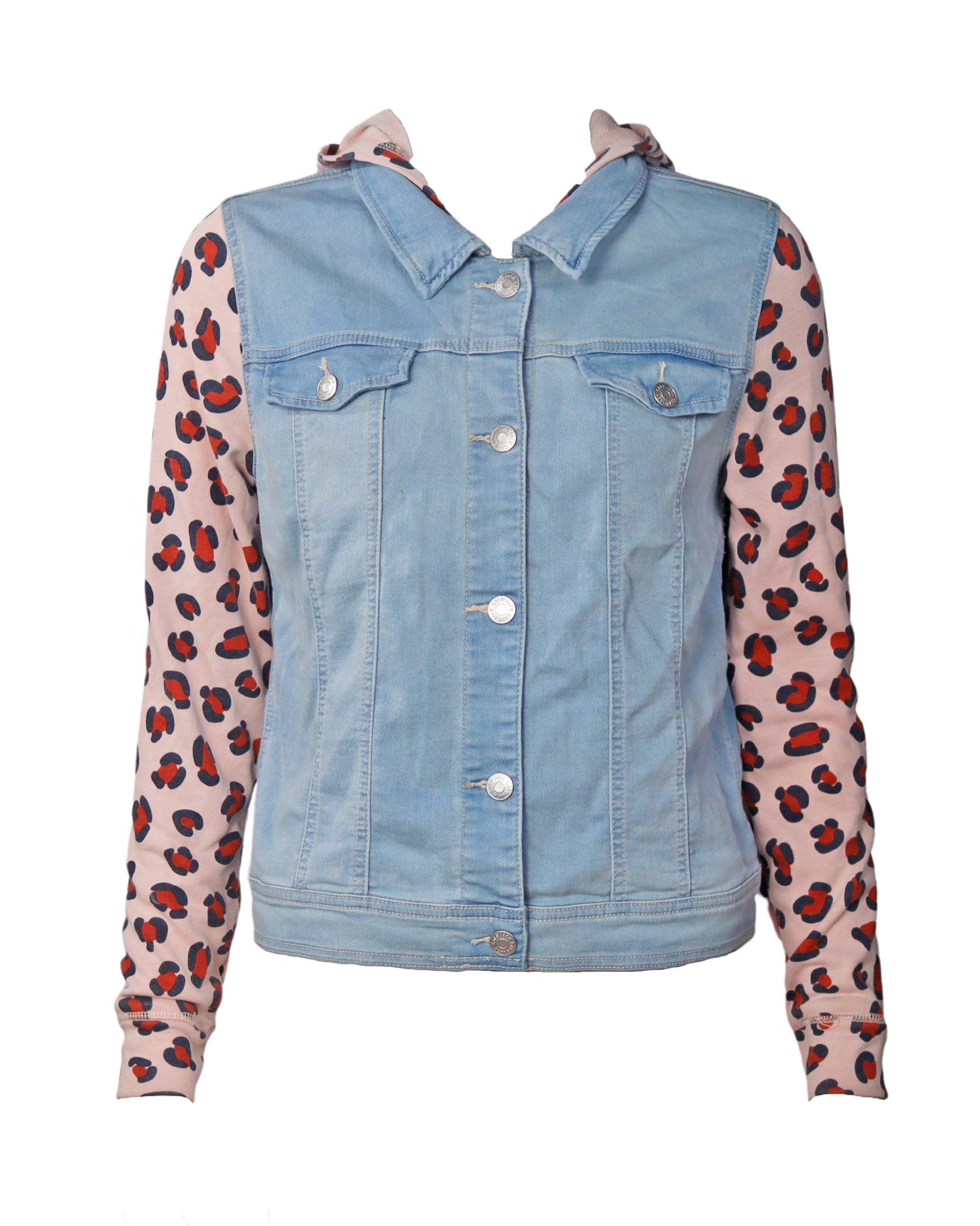 CAT & JACK Girls Animal Graphic Jacket