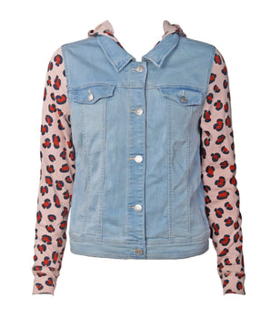 CAT & JACK Girls Animal Graphic Jacket