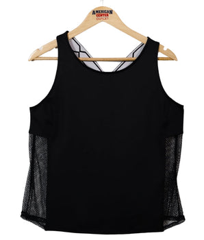 Women Round Neck Tank Top