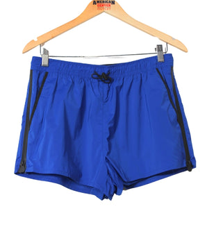 Women Side Zip Closure Sport Short