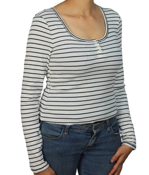 WILD FABLE Women Stripe Top