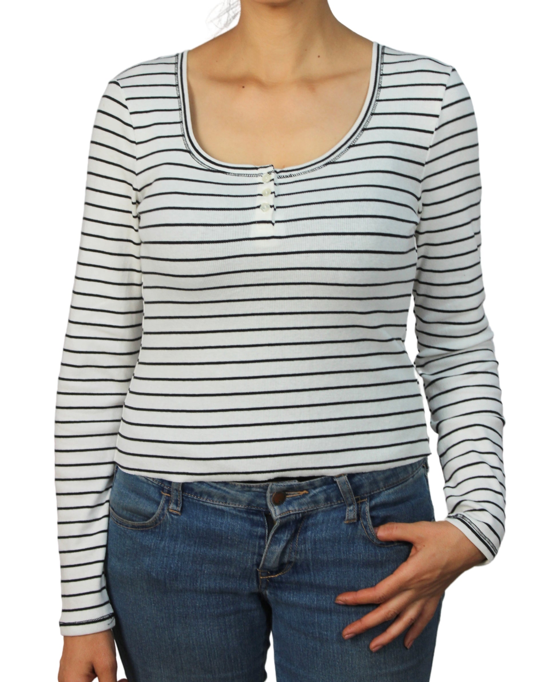 WILD FABLE Women Stripe Top