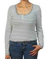 WILD FABLE Women Stripe Top