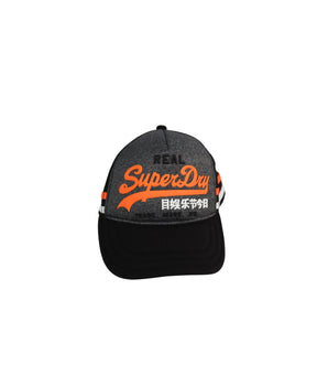 SUPER DRY Unisex Lace Trim Casual Hat