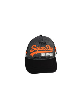 SUPER DRY Unisex Lace Trim Casual Hat