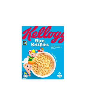 KELLOGG'S Rice krispies breakfast cereal 360g