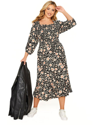 Women Smock Dress