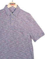 Men Striped Polo Shirt