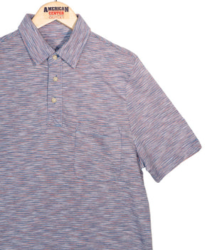 Men Striped Polo Shirt