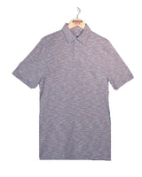 Men Striped Polo Shirt