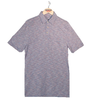 Men Striped Polo Shirt