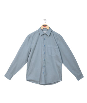 Men Denim Long Sleeve Shirt