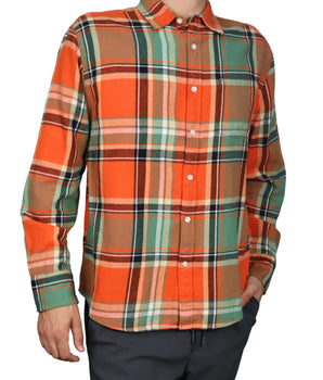 ARIZONA Men Stripe Warmth Shirt