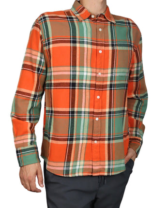 ARIZONA Men Stripe Warmth Shirt