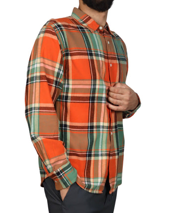 ARIZONA Men Stripe Warmth Shirt