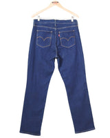 Women Elastic Waistband Jeans