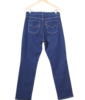 Women Elastic Waistband Jeans