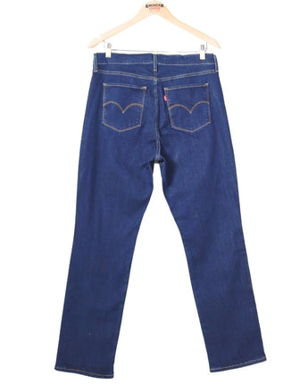 Women Elastic Waistband Jeans